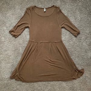 Free people 3/4 sleeve top